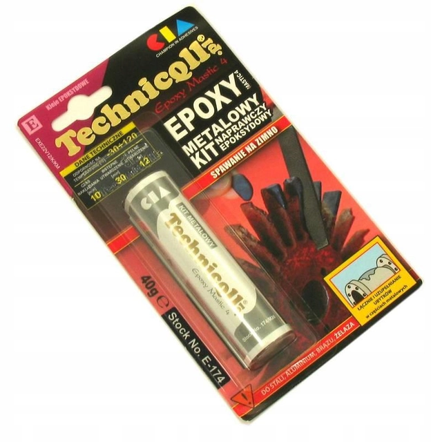 KIT EPOSSIDICO UNIVERSALE TECHNICQLL 35g COLLA