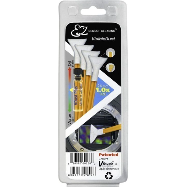 Kit EZ Poeira Visível 1.0x 24 mm para sensores de câmera laranja (5695323)