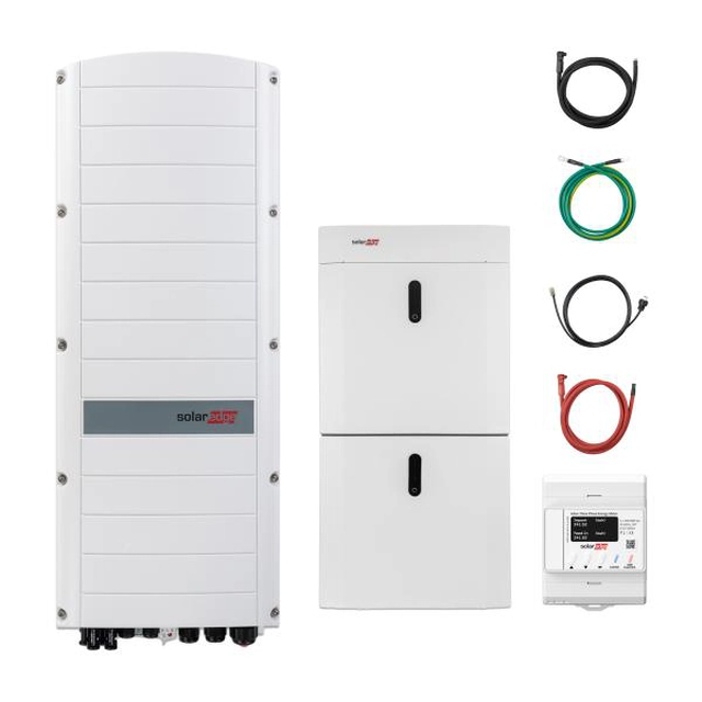 Kit maison SolarEdge SE8K-RWS + Batterie 9,2kWh