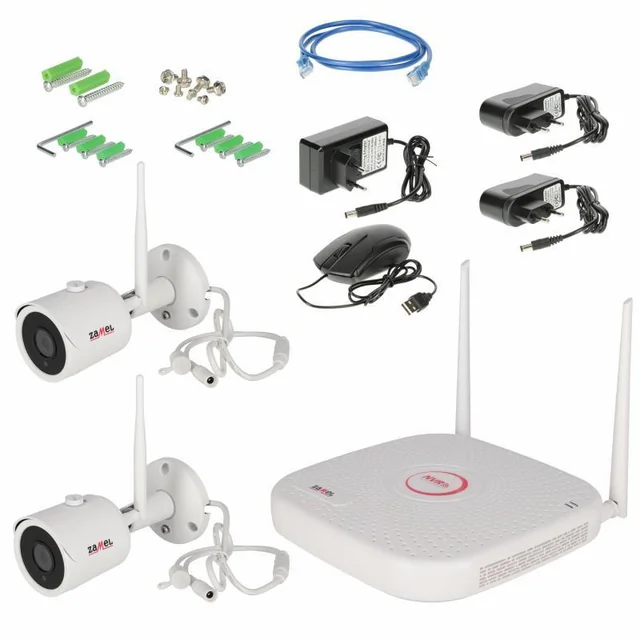 Kit monitoraggio WI-FI ZMB-01 GARDI