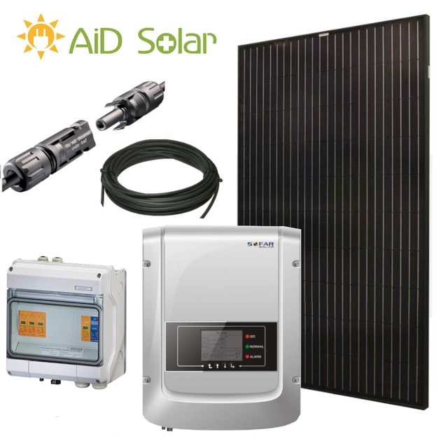 Kit photovoltaïque 6,3kW tuile