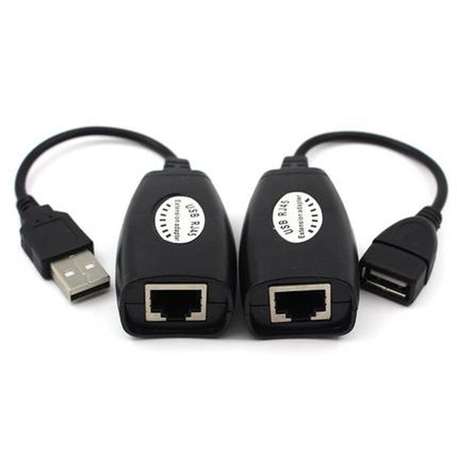 Kit prolunga USB-cavo USB 50m (USB -RJ45)