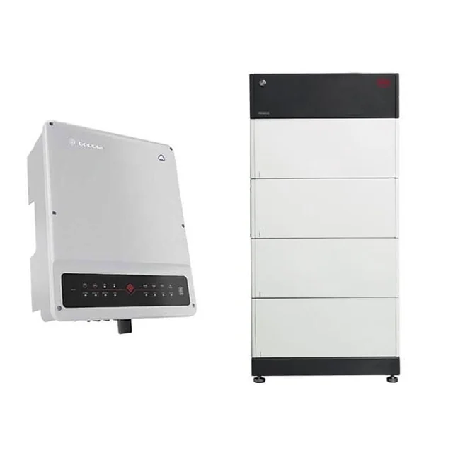 Kit solaire 11kW + 13.6 kWh