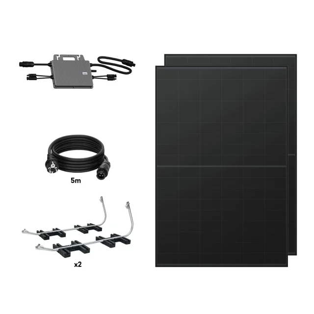 Kit Solaire pour Auto-Installation Tornasol Energy KitPlug&amp;PlayEffx800x20 800 W 20º