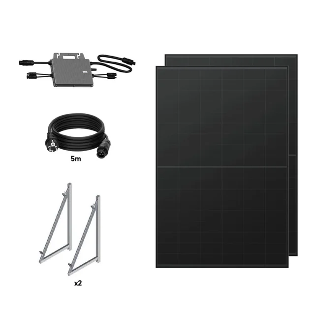 Kit Solar para Autoinstalación Tornasol Energy KitPlug&amp;PlayEffx800x60 800 W 60º