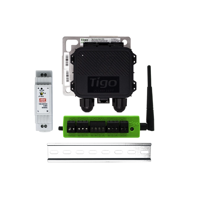 KIT TIGO CCA : CCA + TAP + Rail Din PS