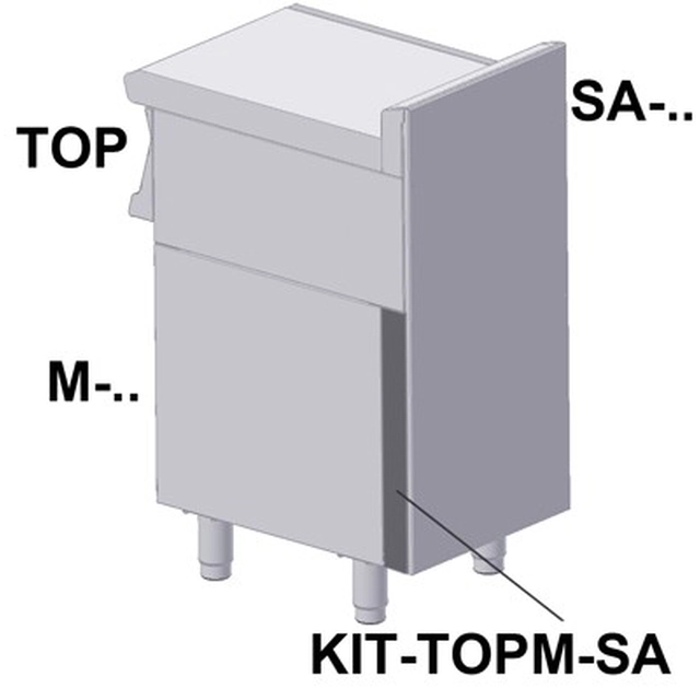 KIT-TOPM-SA ﻿Boční kryt