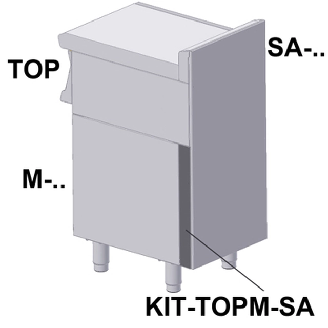 KIT-TOPM-SA;﻿Cobertura lateral
