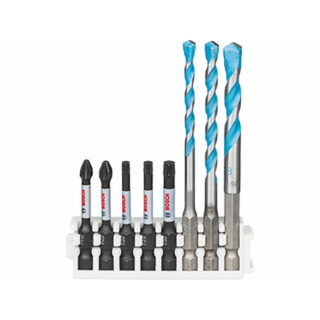 Kit trapano avvitatore Bosch