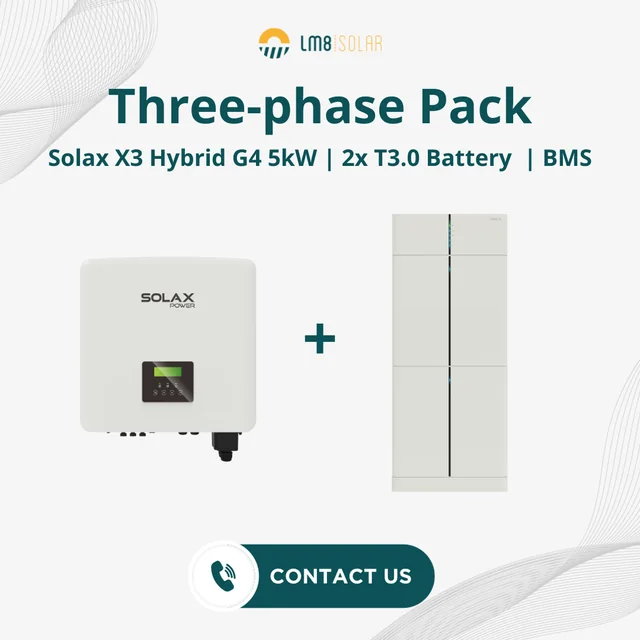 Kit Trifase Solax 5kW