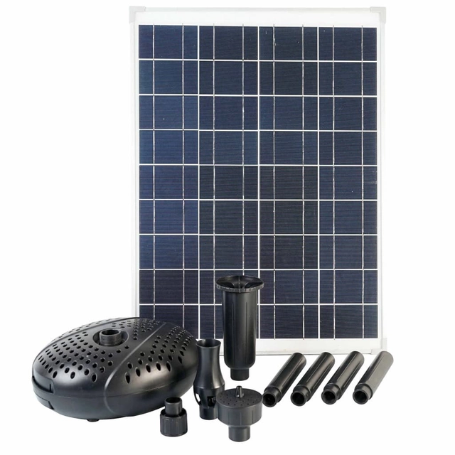 Kit Ubbink SolarMax 2500, avec panneau solaire et pompe