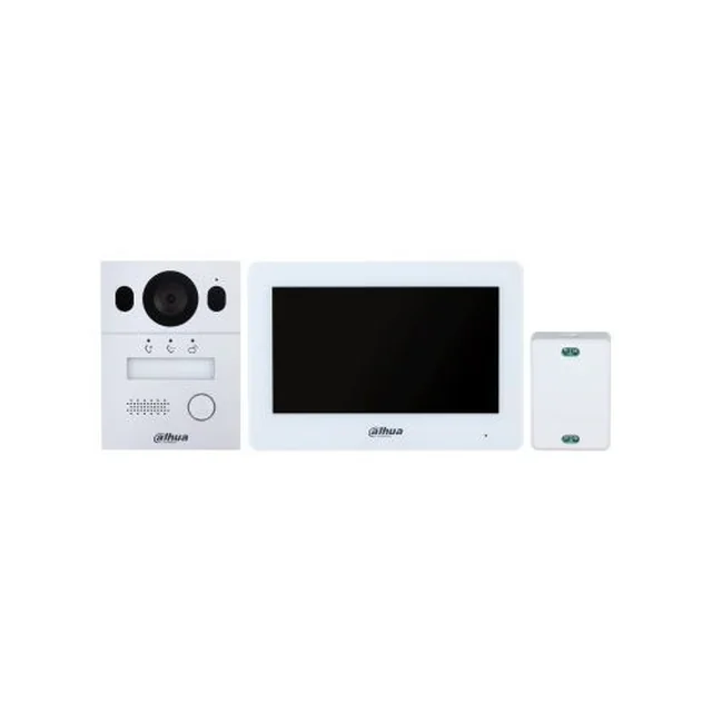Kit vídeoporteiro híbrido Wi-Fi 2MP Dahua - KTX01(S)