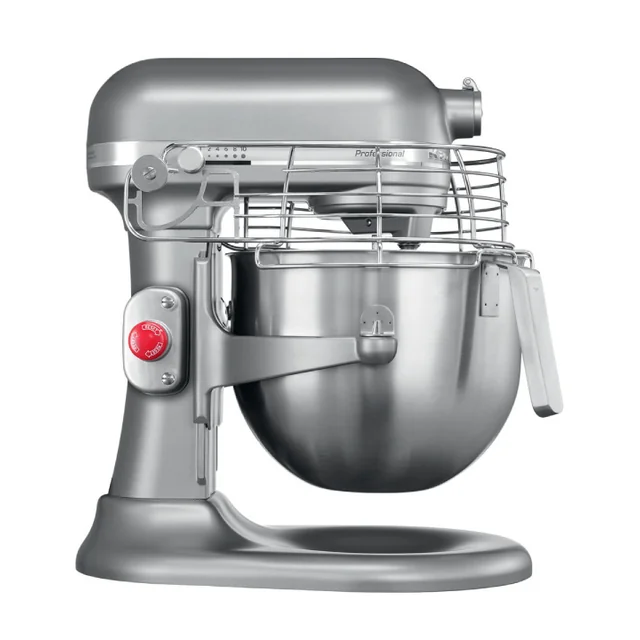 Kitchen Aid Professional -hana 6,9 l harmaa