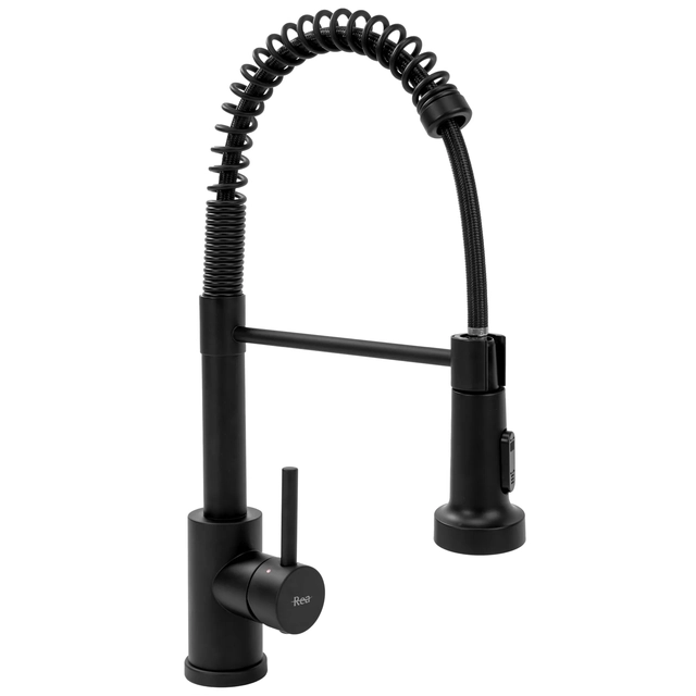 Kitchen faucet Rea Colin black - Plus 5% DISCOUNT on code REA5