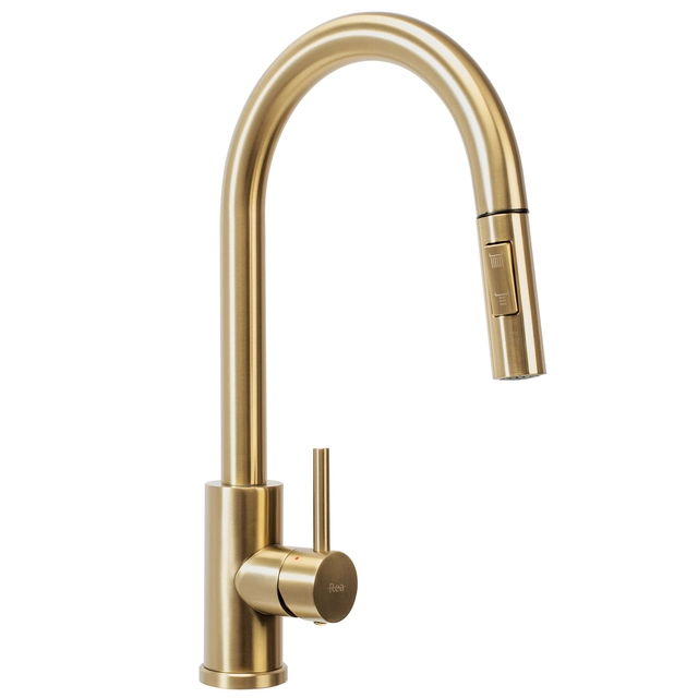 Kitchen faucet Rea Fresh Gold Brushed