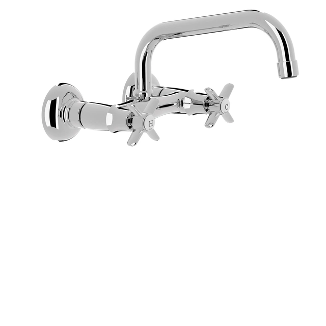 Kitchen faucet Tres Classic chrome 24221501