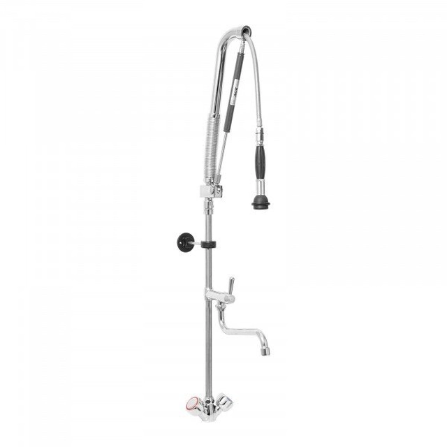 Kitchen faucet with shower - with tap - chrome-plated brass - hose 760 mm MONOLITH 10360010 MO-TA-11