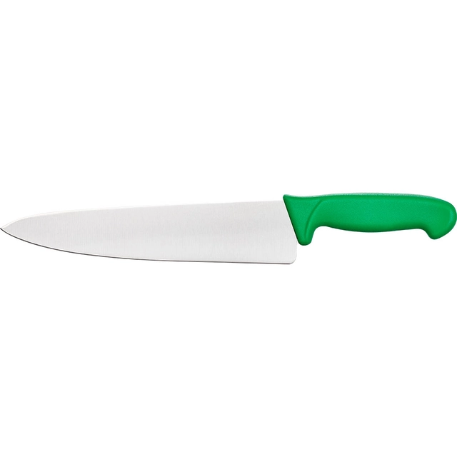 Kitchen knife L 200 mm green