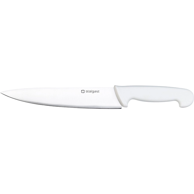 Kitchen knife L 220 mm white