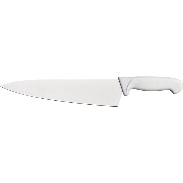 Kitchen knife L 260 mm white