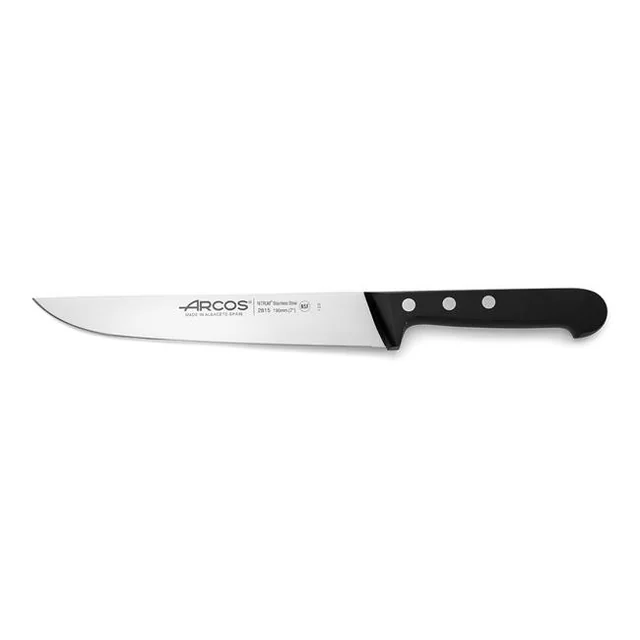 Kitchen knife UNIVERSAL series Arcos black (L)309mm Basic variant