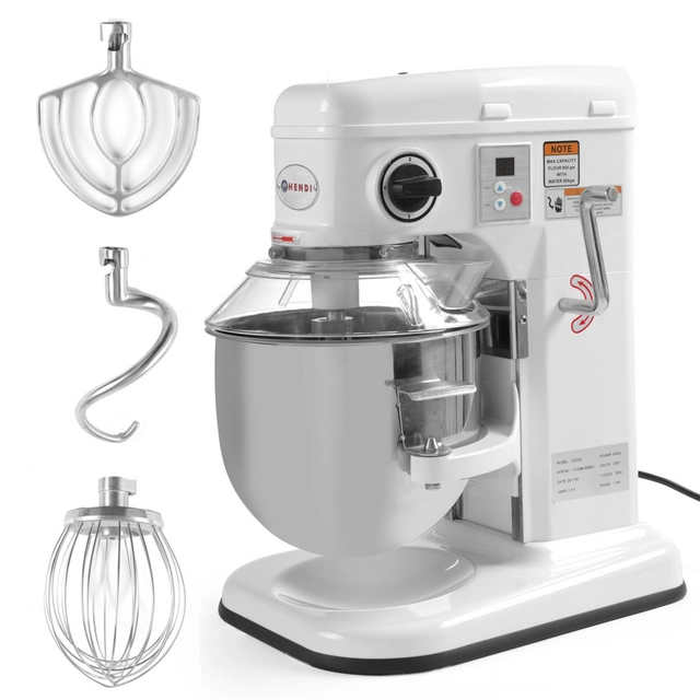 Kitchen Line confectionery planetary mixer 7L Hendi 222829