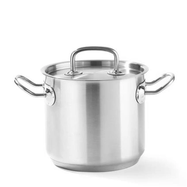 Kitchen Line high pot with lid 13,5 l; Wed. 280 x 220 h