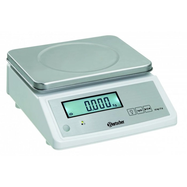 Kitchen scale, 15kg, 2g