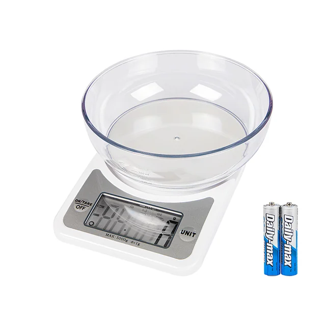 Kitchen scale KS204 with bowl 5kg