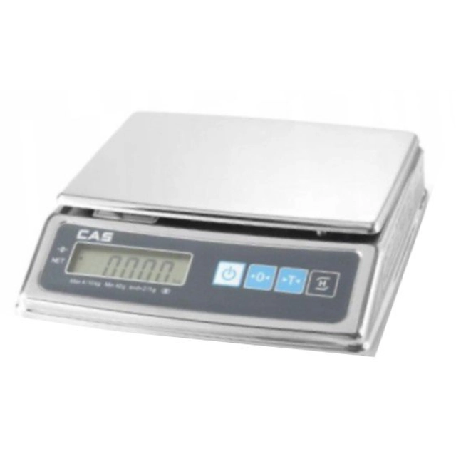 Kitchen Scale Legalized 5 Kg Hendi 580288