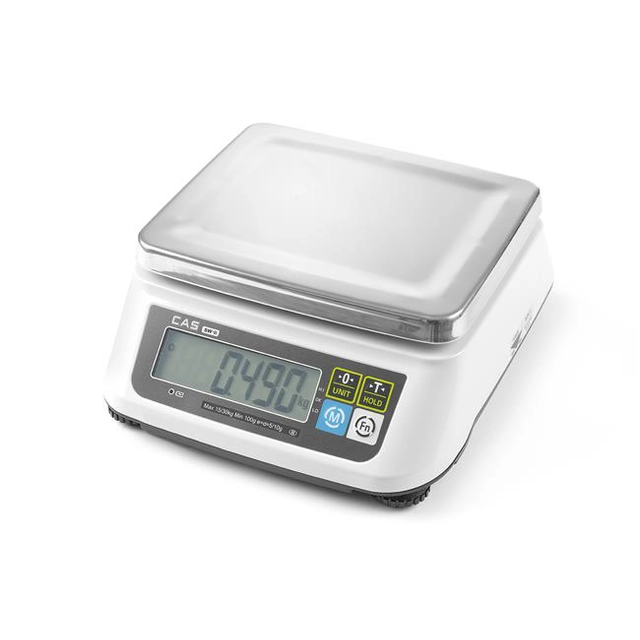 KITCHEN SCALE WITH LEGALIZATION 15 kg