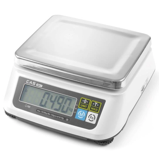 Kitchen scale with legalization to 3kg 0.5g / 1.5g Hendi 580448