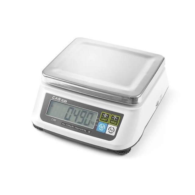 Kitchen scale with verification 15 kg HENDI 580431 580431