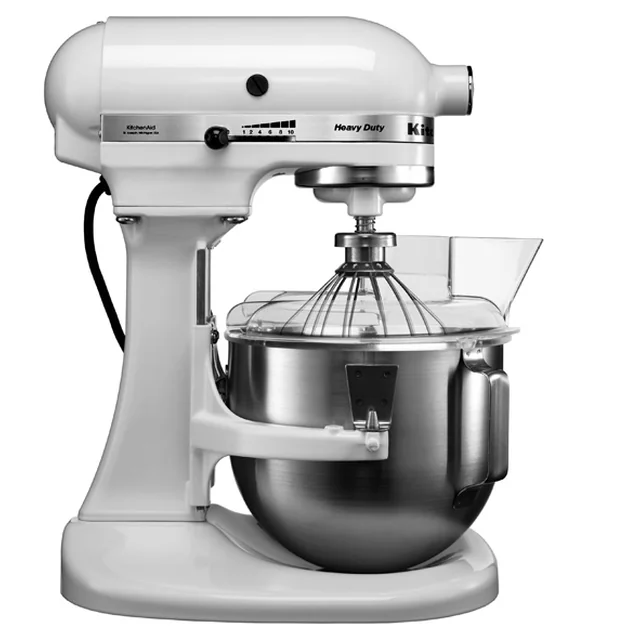 KitchenAid Heavy Duty Mixer 5l, wit