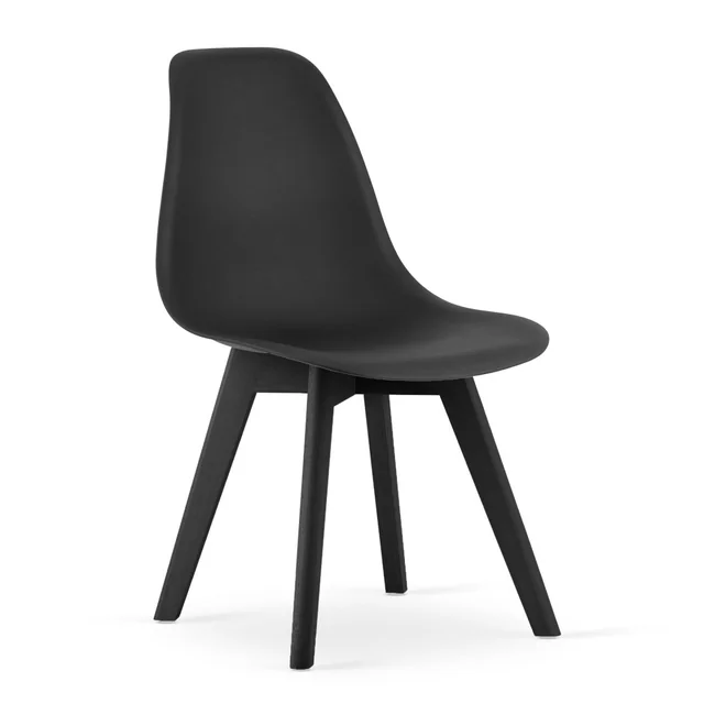 KITO chair - black / black legs x 1