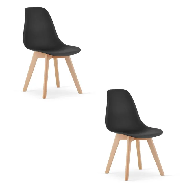 KITO chair - black x 2