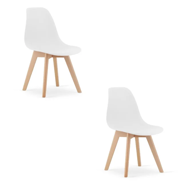 KITO chair - white x 2