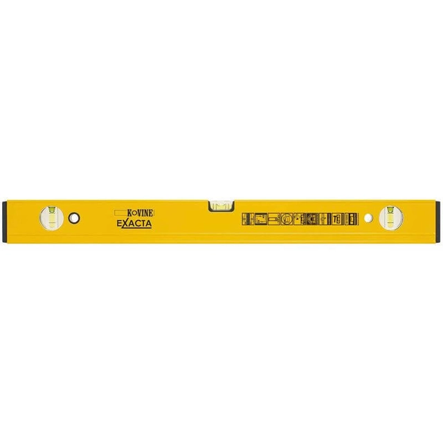 Κίτρινο επίπεδο KOVINE EXACTA 3 επίπεδο 150 cm