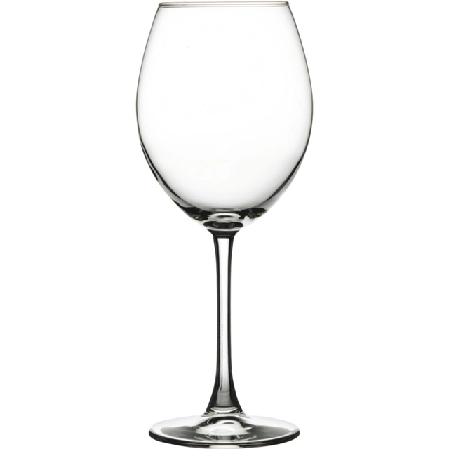 Klaas raskele valgele veinile 545 ml Enoteca
