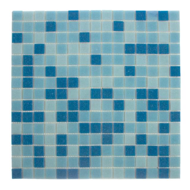 Klaasmos.MIX SB1 / SB2 / SB5 327x327 (20 sheets; 2.14m2) blue