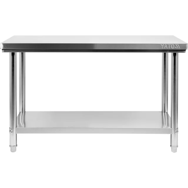 KLAPPBARER MITTELTISCH MIT REGAL 1500×600×H850MM YATO | YG-09004