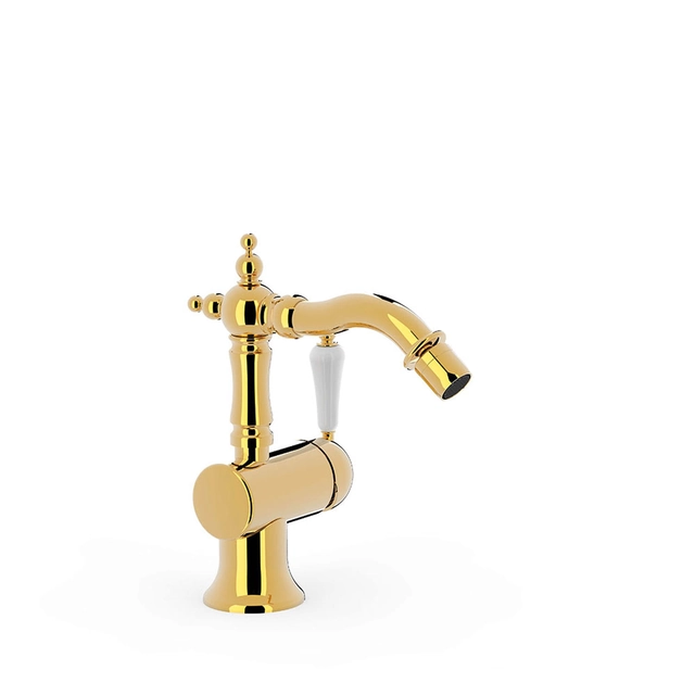Klasický bidetový faucet Tres 24-K Gold 24222001OR