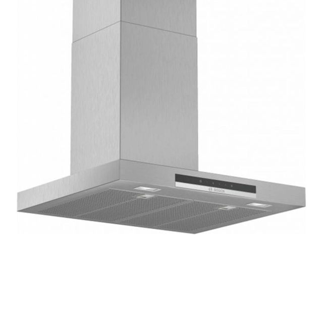 Klasický digestor BOSCH DWB67IM50 60 cm 720 m3/h 52 dB 250W Oceľ B