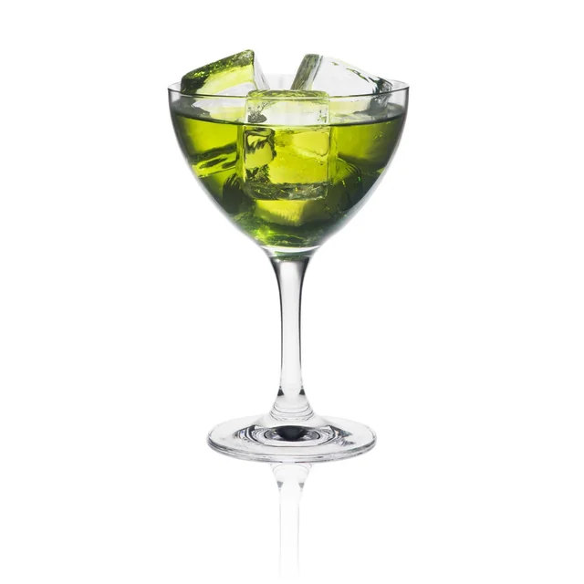 Klasszikus koktélok optikai martini pohár, 250ml