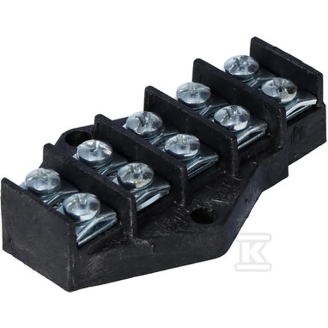 KLEMMENBLOK LZ 5X10MM2 RHOMBUS ONLINE