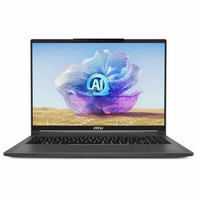 Klēpjdatora MSI veidotājs 16 AI Studio A1VIG-086ES 16&quot; 64 GB RAM 2 TB SSD NVIDIA GeForce RTX 4080