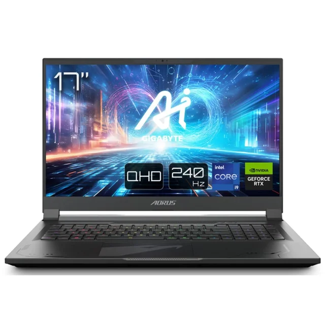 Klēpjdators Aorus Qwerty portugāļu 32 GB RAM 2 TB SSD Nvidia Geforce RTX 4090