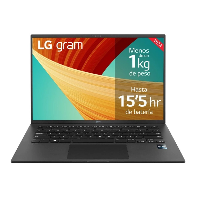 Klēpjdators LG 14Z90R 15,5&quot; i7-1360P 32 GB RAM 512 GB SSD Qwerty spāņu AZERTY