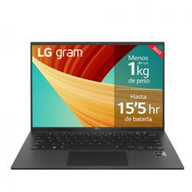 Klēpjdators LG 14Z90R-G.AP75B 14&quot; Intel Core i7 i7-1360P 16 GB RAM 512 GB SSD Qwerty spāņu