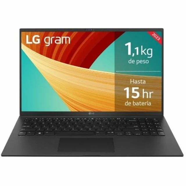 Klēpjdators LG 15Z90R-G.AP55B Intel Core i5-1340P 16 GB RAM 512 GB SSD Qwerty spāņu